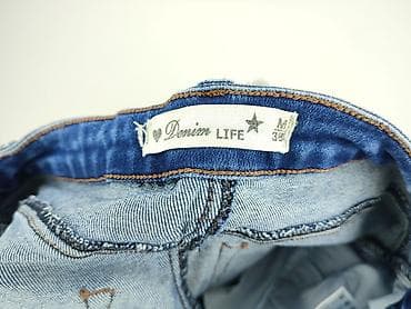 dżinsy oversize: Denim Life, Jeansy damskie, rozmiar M — 4