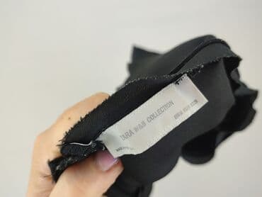 bluzka z zamkiem przy dekolcie: Zara, Bluzka damska, rozmiar S — 4