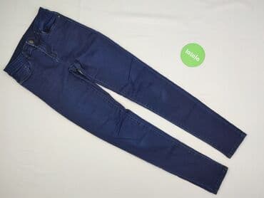 ciemne dżinsy damskie: Jeansy damskie, rozmiar S — 2
