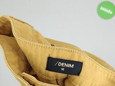 spodnie jeans drill: Denim, Szorty damskie, rozmiar XL — 4