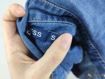 reserved sukienka denim: Re-Dress, Koszula damska, rozmiar S — 6