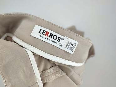 lamania: Lerros, Spodnie materiałowe damskie, rozmiar 6XL — 4