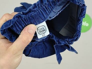 джинсы: Denim pants, Cool Club, 1-3 months, condition - Perfect — 4