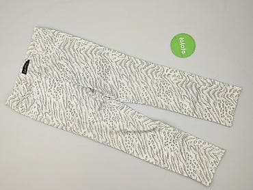 w.klapkach tekst: Lounge, Spodnie materiałowe damskie, rozmiar S — 2