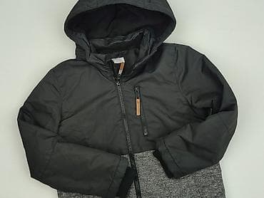 hm koszulka porsche: Kurtka przejściowa, H&M, 9 lat, 128-134 cm, stan - Bardzo dobry — 1