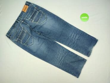 stradivarius jeans long straight fit: Jeans for men, XL (EU 42), condition - Good — 3