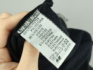 bluzki damskie sportowa: H&M, T-shirt damski, rozmiar M — 6