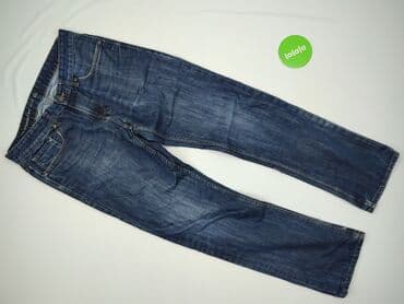 ala crocs: Jeansy dla mężczyzn, rozmiar L — 2