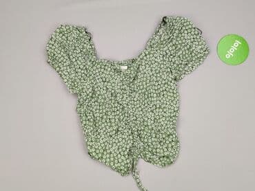 bluzki w paski mango: H&M, Women's blouse, M — 2