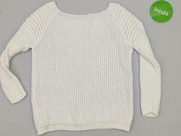 czerwony sweter: Sweter damski, rozmiar L — 3