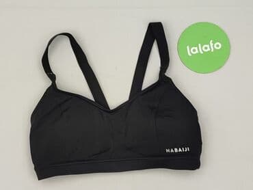 legginsy marszczone push: Nabaiji, Góra od bikini, rozmiar S — 2