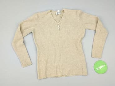 sweter z kaszmiru c a: Women`s sweater, size S (EU 36) — 2