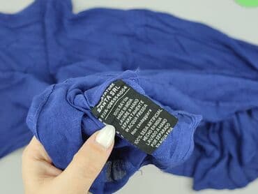 sukienki maxi na wesele niebieska: Sukienka damska, rozmiar One size — 4