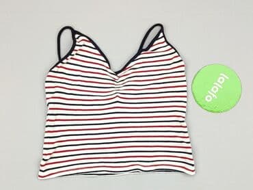 bezowy top stradivarius: Bershka, Women`s top, XS — 2