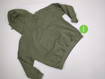 bluza szara pull and bear: PULL&BEAR, Bluza z kapturem damska, rozmiar M — 4