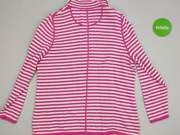 sweter truskawki: Kardigan damski, 4XL — 3