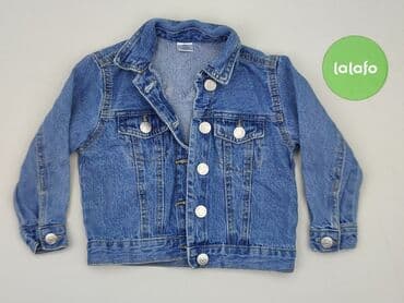 odzież używana dla dzieci: Dziecięca kurtka jeansowa, 4-5 lat, 104-110 cm, stan - Bardzo dobry — 2