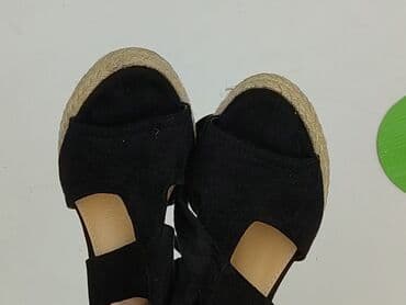 Sandały i klapki: Sandały damskie, rozmiar 37 — 7