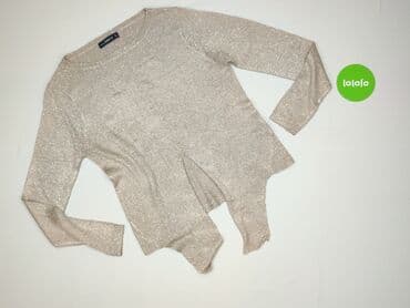 sweter kopertowy wiązany zara: Zara, Sweter damski, rozmiar L — 3