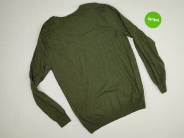 czy akryl w swetrze jest dobry: Sweter dla mężczyzn, rozmiar L — 3