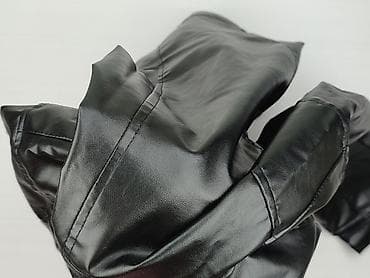 leather jacket: Męska kurtka skórzana, rozmiar L — 6