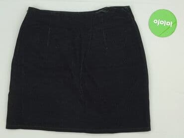 srebrne spódnice plisowane: Boohoo, Spódnica damska, M — 3