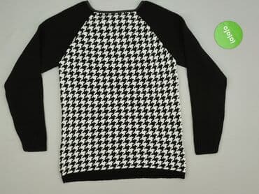 kurtka zimowa w pepitkę: Sweter damski, rozmiar S — 4