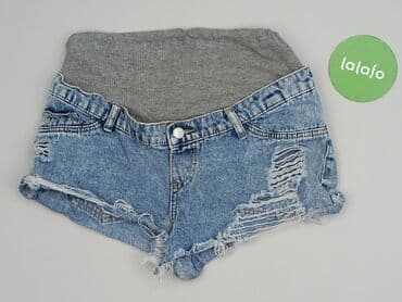 ciążowe krótkie spodenki: Shein, Szorty damskie, rozmiar S — 2