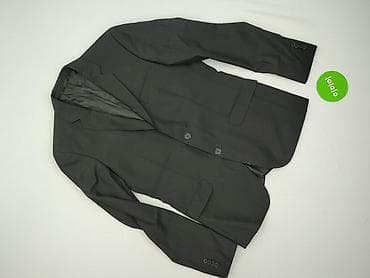 czarne bolerko: Marynarka damska, rozmiar M — 2