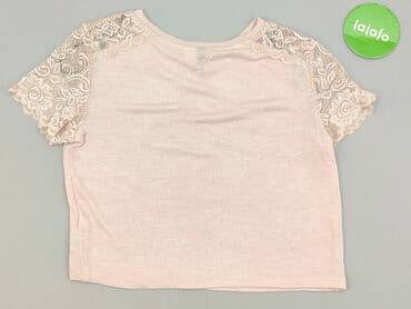 hm bluzki z krótkim rękawem: H&M Divided, Bluzka damska, rozmiar M — 3