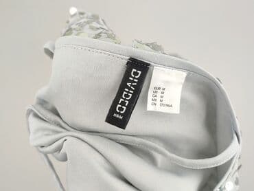 srebrna marynarka do sukienki: H&M Divided, Sukienka damska, rozmiar M — 4