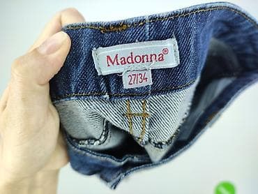 miumiu: Madonna, Jeansy damskie, rozmiar S — 4