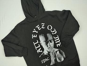 2pac bluzy: Sinsay, Bluza z kapturem damska, rozmiar M — 1