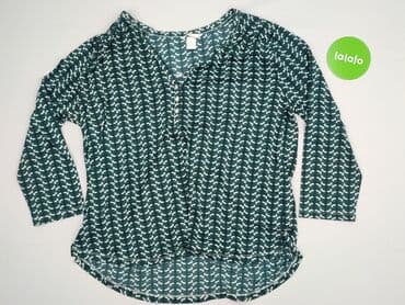 zielone bluzki hm: H&M, Bluzka damska, rozmiar M — 2