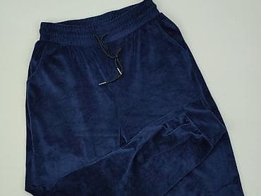 dresy plus size: Velour, Spodnie dresowe damskie, rozmiar S — 1