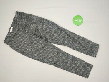 cekinowe spodnie h m: H&M, Spodnie materiałowe damskie, rozmiar XS — 2