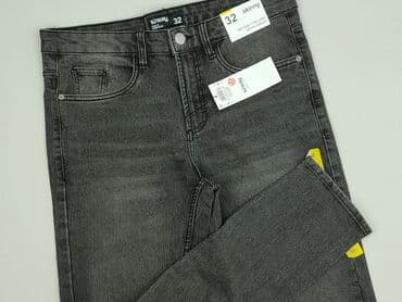 sinsay hello kitty buty: Sinsay, Jeansy dla mężczyzn, rozmiar L — 1