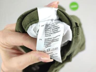 woskowane legginsy z wysokim stanem zara: Spodnie damskie, rozmiar L — 5