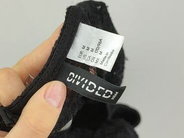 czerwona koronkowa sukienka h m: H&M Divided, Sukienka damska, rozmiar M — 4