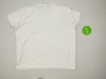 oversize t shirt basic: Koszulka dla mężczyzn, rozmiar 3XL — 3
