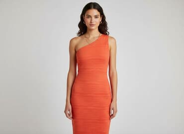 strój kąpielowy z c a: Amisu, Sukienka damska, rozmiar S — 7