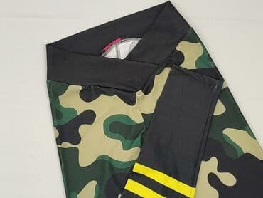 spodnie moro dresowe: Moda, Legginsy Sportowe damskie, rozmiar M — 1