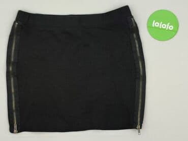 mini spódniczka czarne: Page One, Spódnica damska, rozmiar M — 2