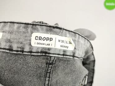 szorty męskie cropp: Jeansy dla mężczyzn, M, Cropp, stan - Dobry — 4