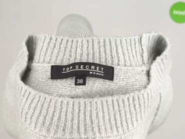 top sweterkowy h: Top Secret, Sweter damski, M — 4