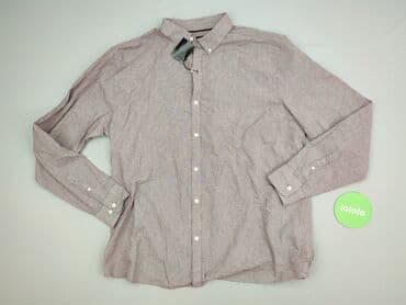 reserved czerwony sweter: Peacocks, Koszulа dla mężczyzn, rozmiar XL — 2