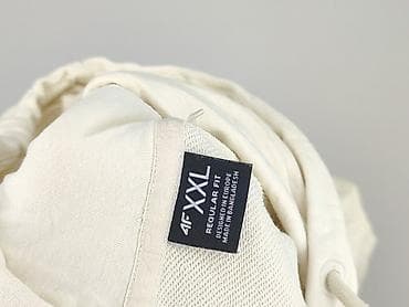 polary 4f: 4F, Bluza z kapturem damska, rozmiar 2XL — 4