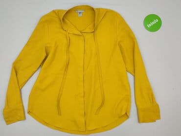 koszulka z zetorem: H&M, Koszula damska, XL — 2