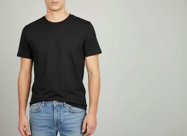 system of a down koszulka h m: H&M, Koszulka dla mężczyzn, rozmiar M — 1