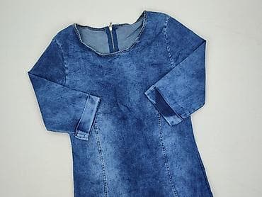 sukienki denim: Sukienka damska, rozmiar S — 1